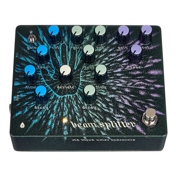Old Blood Noise Endeavors Beam Splitter Distortion