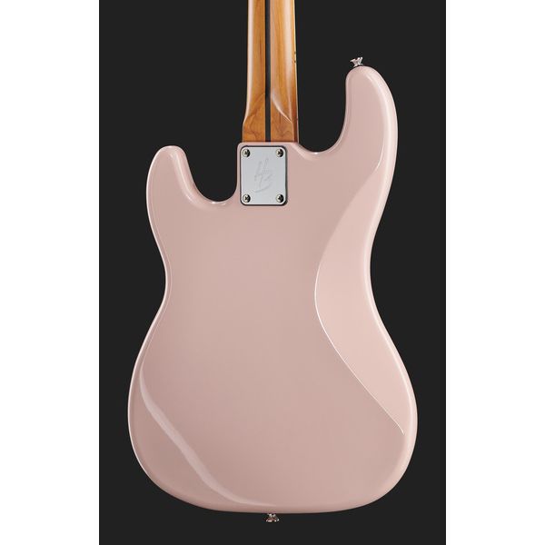 Harley Benton MV-4P Shell Pink