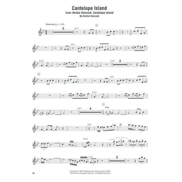 Hal Leonard Trumpet Omnibook