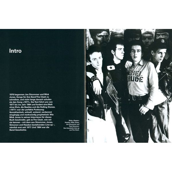 Heyne Verlag The Clash