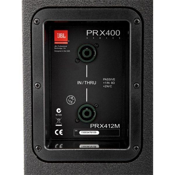 JBL PRX 412M