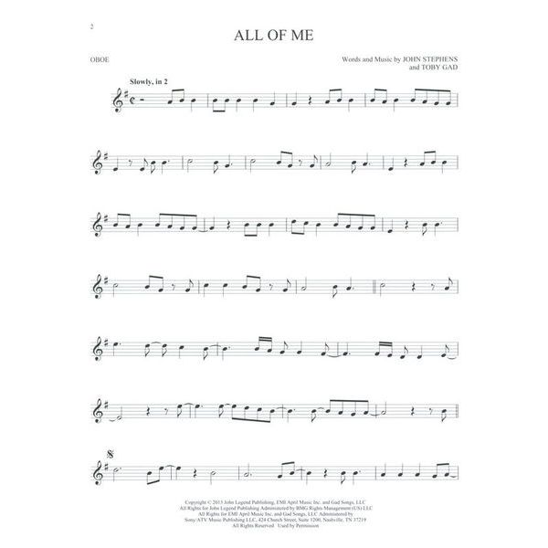 Hal Leonard First 50 Songs Oboe