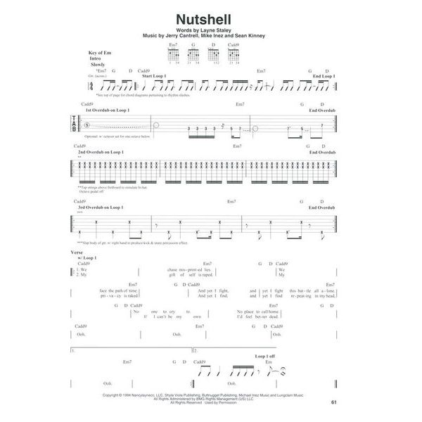 Hal Leonard Looper Pedal Songbook