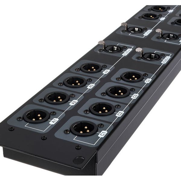 Stairville RJ45 DMX Rack Split MX44-3p