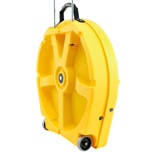 Hardcase 22" Cymbal Case Yellow