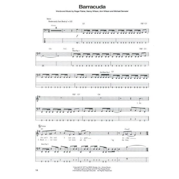 Hal Leonard Rock Bass Bible