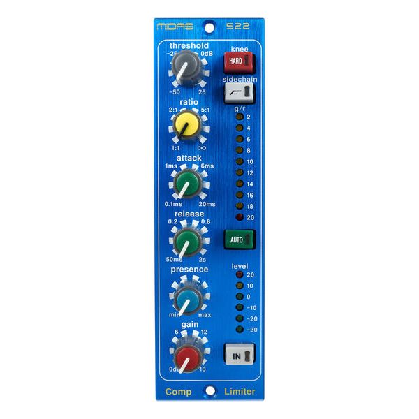 Midas Compressor Limiter 522 V2