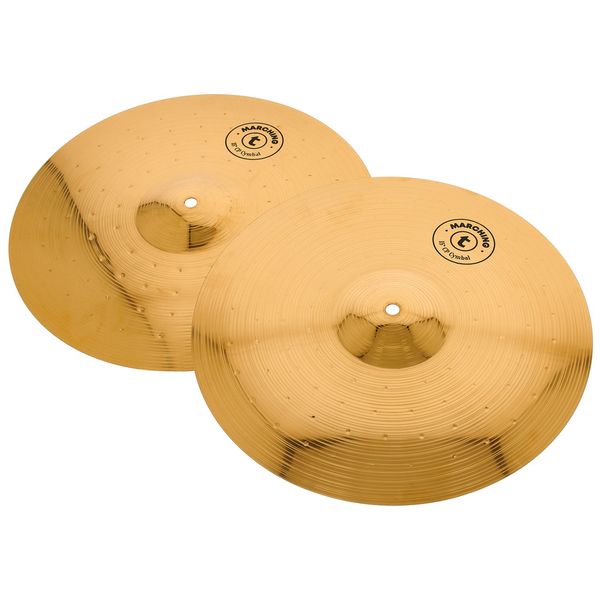 Thomann 15" Copper Pl Marching Cymbals