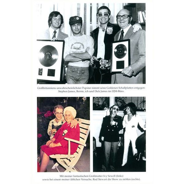 Heyne Verlag Elton John Ich