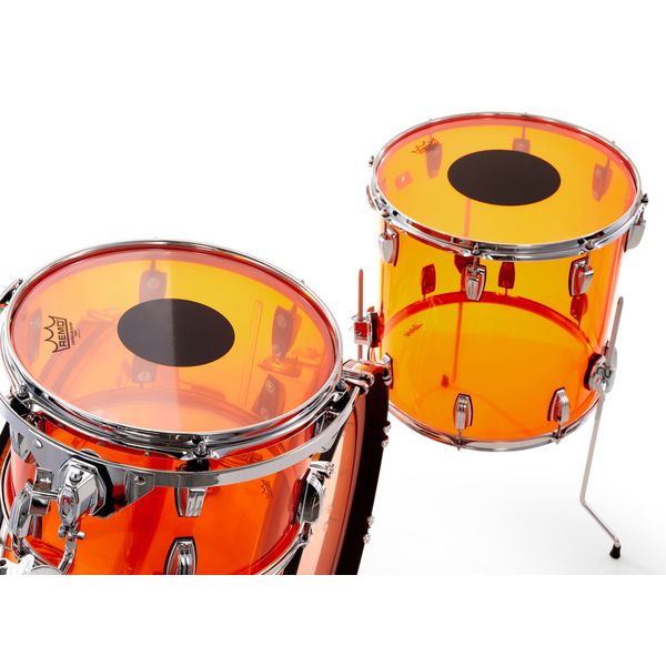 Ludwig Vistalite ProBeat Set Amber