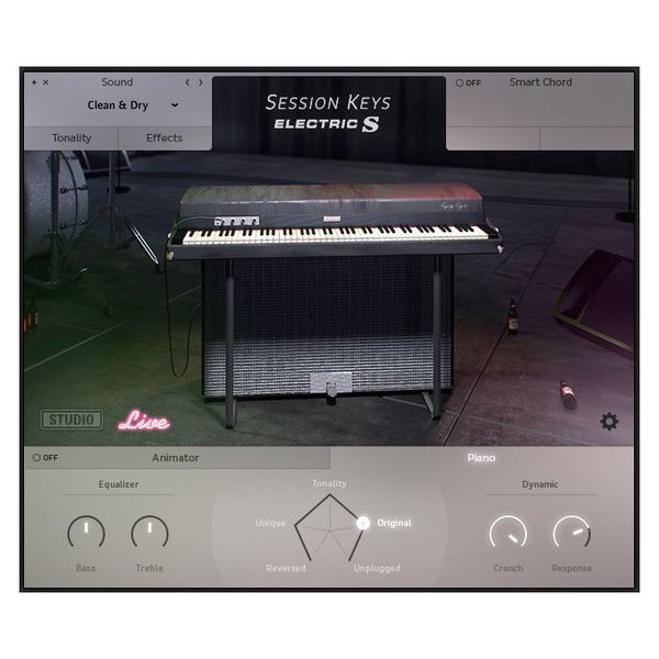 e-instruments Session Keys Electric S