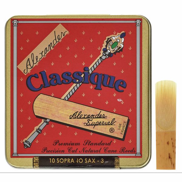 Alexander Reeds Classique Soprano 3.0