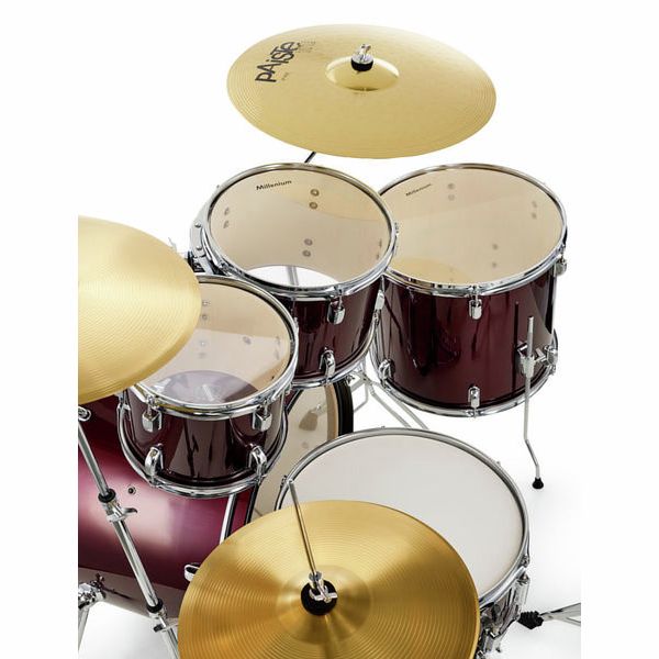Millenium Focus 20 Drum Bundle Red