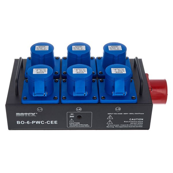 Botex BO-6-PW 16A CEE Blue Distribut