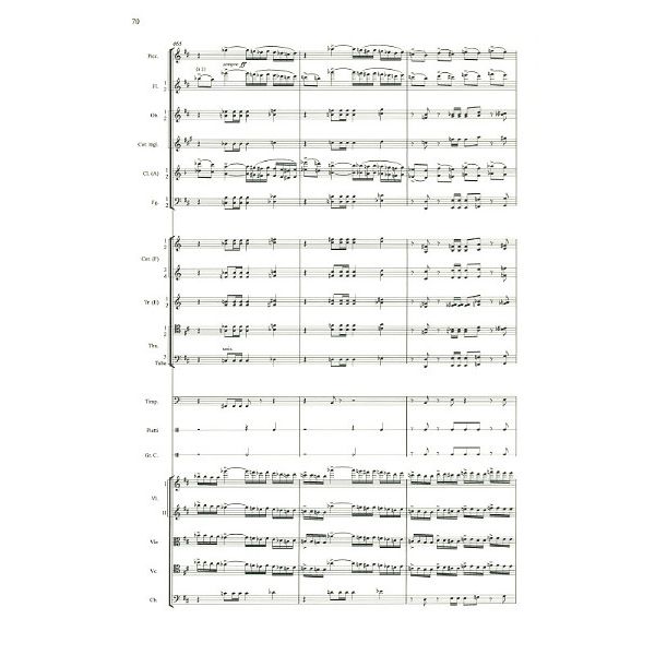 Edition Eulenburg Tschaikowsky Romeo und Julia