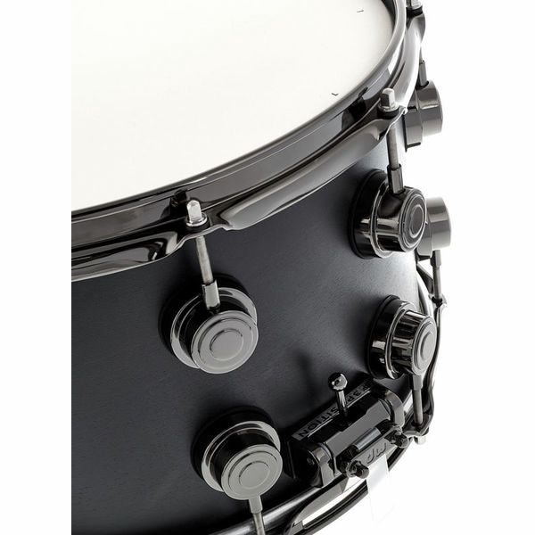 DW Satin Oil 14"x08" Ebony BN