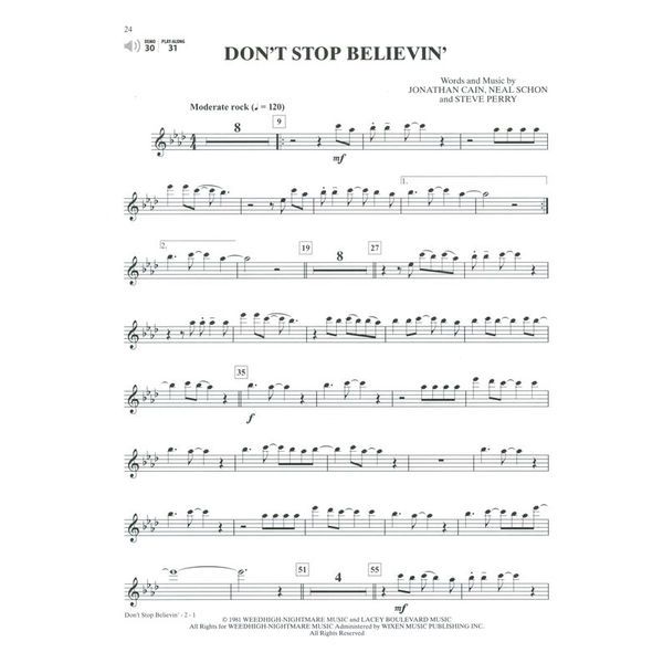 Alfred Music Publishing Top Hits from TV Flute