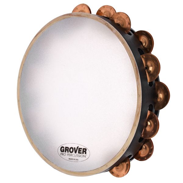 Grover Pro Percussion T2/PhBr-X Tambourine