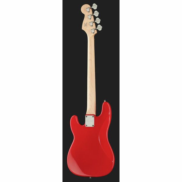 Squier Mini P Bass Dakota Red