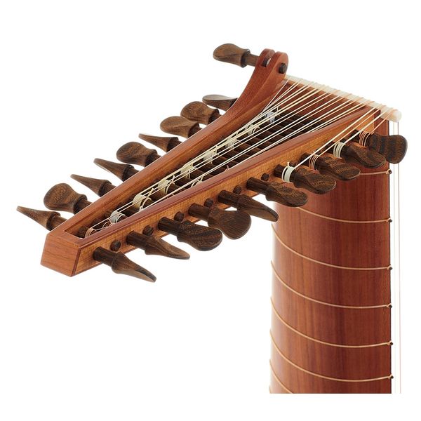 Scala Vilagio T.H. Baroque Lute 11C Cherry