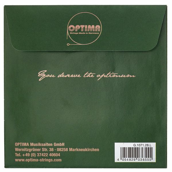 Optima Goldbrokat Brassed e" 0.28 LP