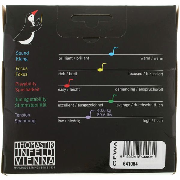Thomastik Dominant Cello 1/2 medium