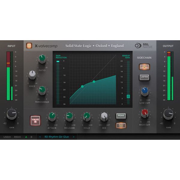 SSL Native X-ValveComp