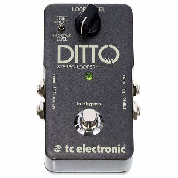 tc electronic Ditto Looper Bundle PS G RB