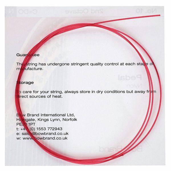 Bow Brand Pedal Artist Nylon 2nd C No.10