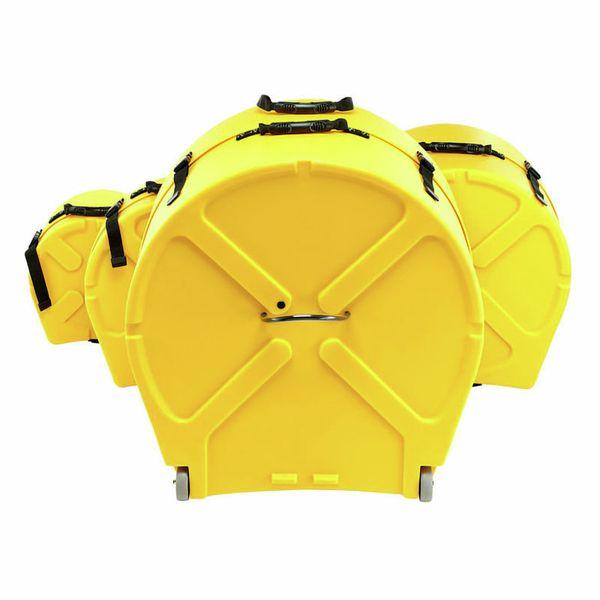 Hardcase HFUSION2 F.Lined Set Yellow