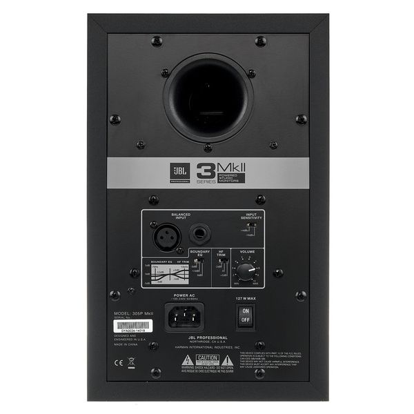 JBL 305P MKII Tilt Stand Bundle