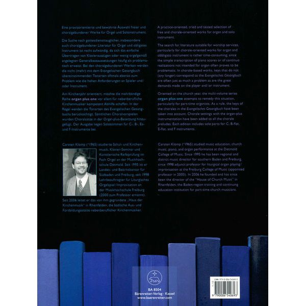 Brenreiter Organ Plus One Funeral Service