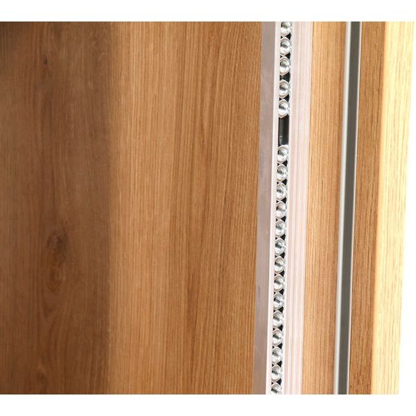 Thon Studio L-Rack 17U Media oak