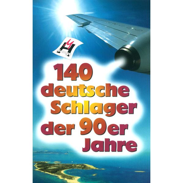 Musikverlag Hildner 140 deutsche Schlager 90