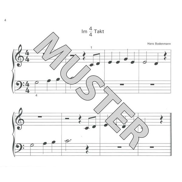 Edition Melodie Kleine Finger am Klavier 2