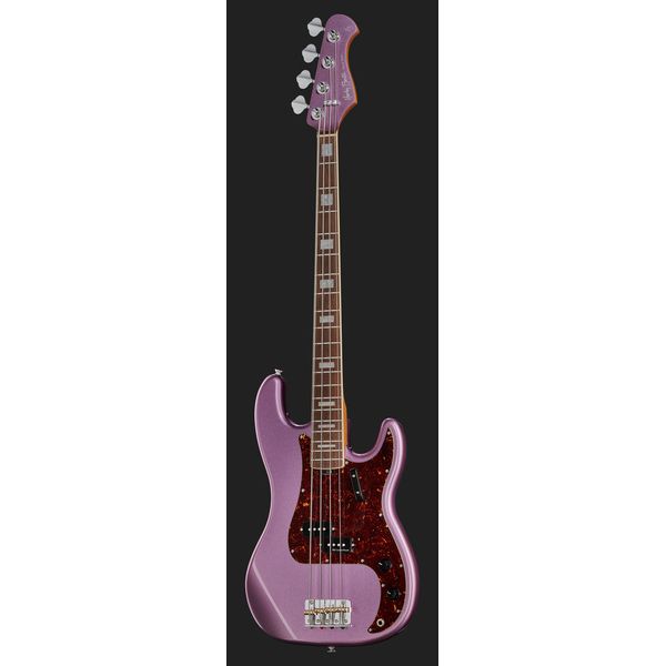 Harley Benton MV-4P Burgundy Mist w/Case