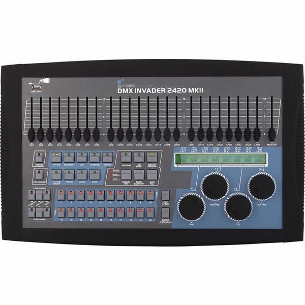 Stairville DMX Invader MK2 Tour Bundle