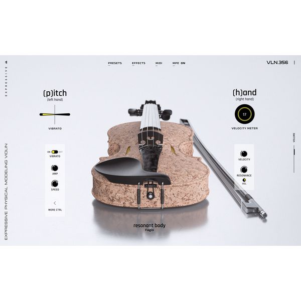 Expressive E Soliste VLN 356 Violin