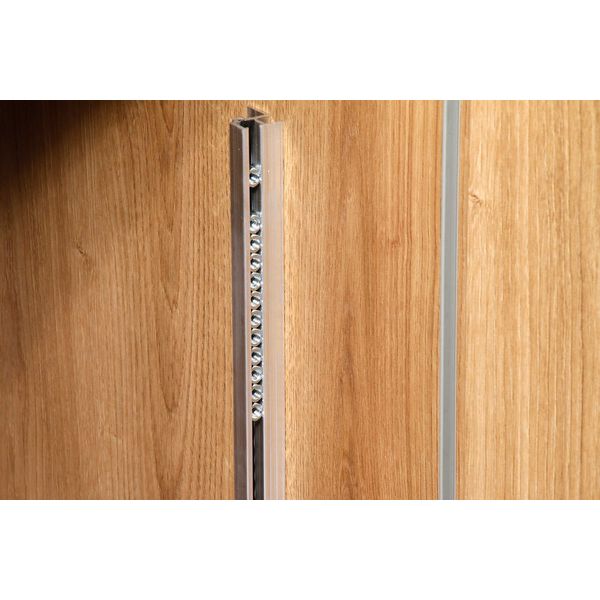 Thon Studio L-Rack 17U Media oak