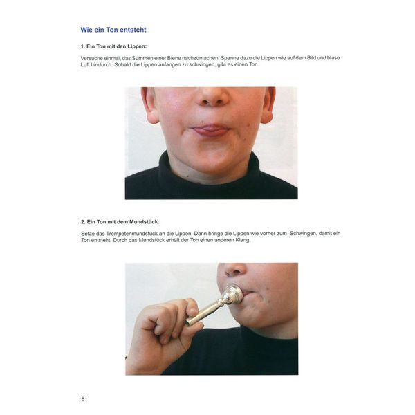 Horst Rapp Verlag Trompetenschule 1 für Anfnger