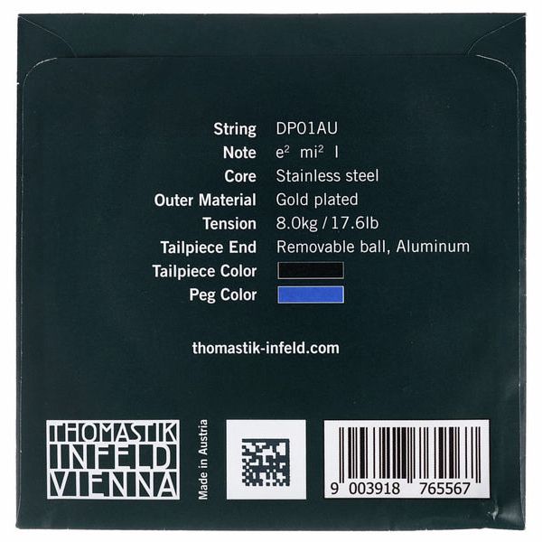 Thomastik DP01AU Dominant Pro E String