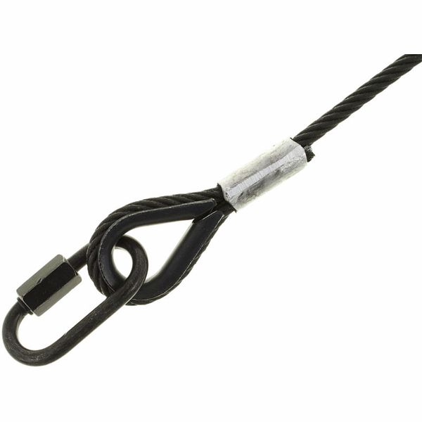 Stairville Safety 60cm/3mm Black 5kg