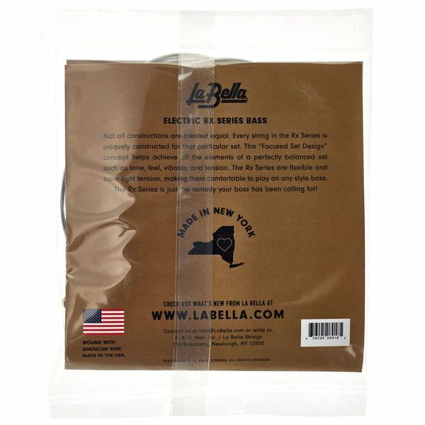 La Bella RX-S5C Bass RWSS