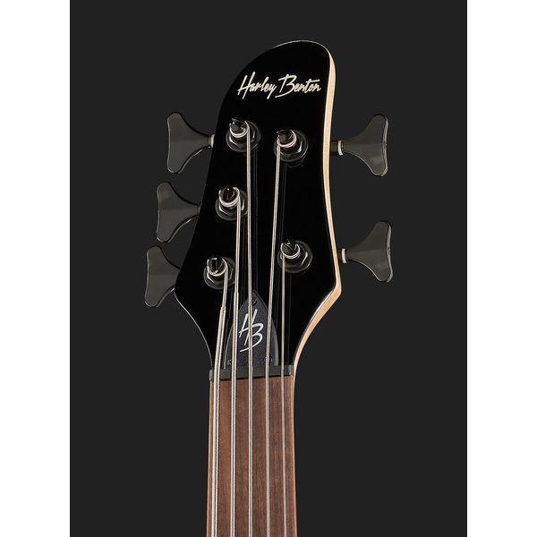 Harley Benton B-550FL BK Progressive w/Bag