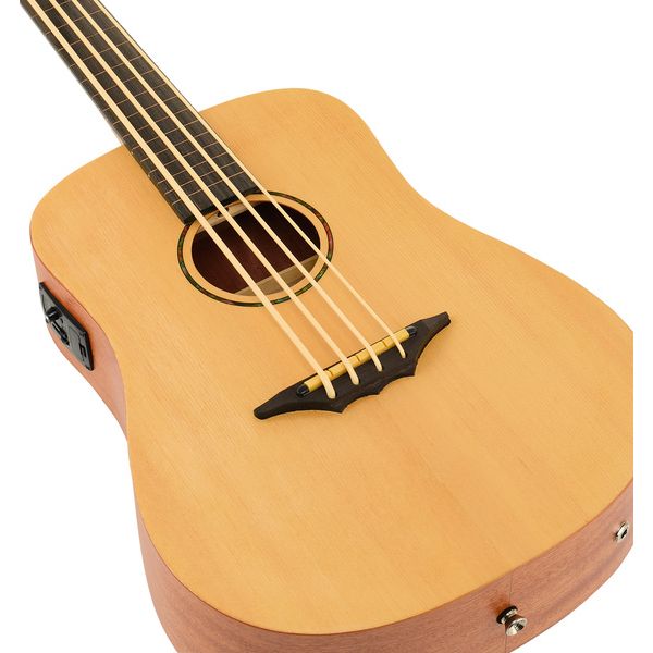 Harley Benton Kahuna CLU-Bass Ukulele FL