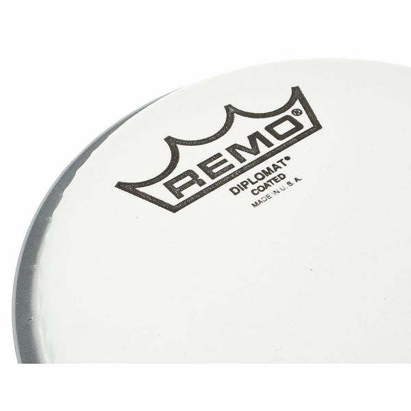 Remo 06" Diplomat Coated