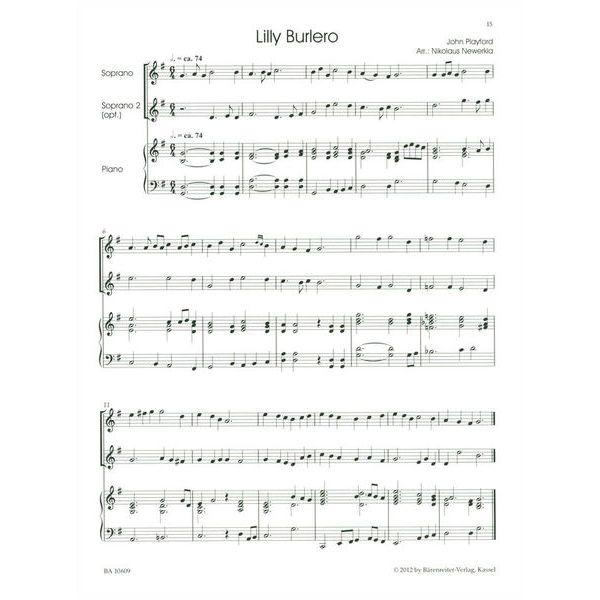 Brenreiter The English Dancing Master