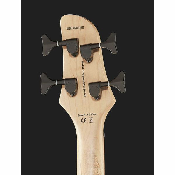 Harley Benton B-450 QTB Progressive Serie