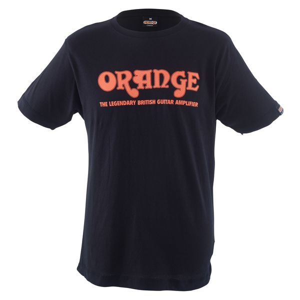 Orange T-Shirt Logo M