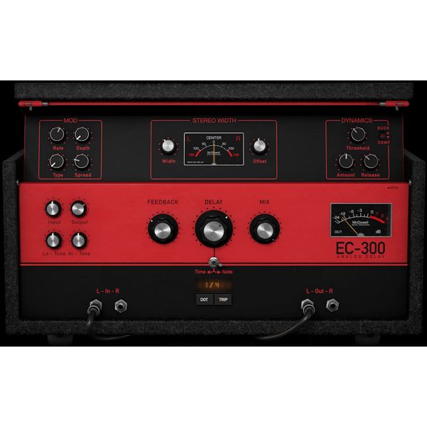 McDSP EC-300 Echo Collection HD
